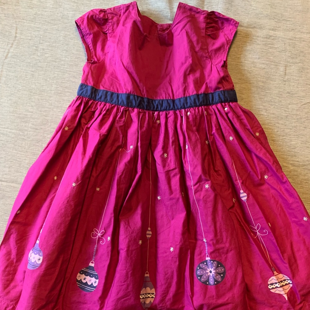 Holiday Dress Size 3-4